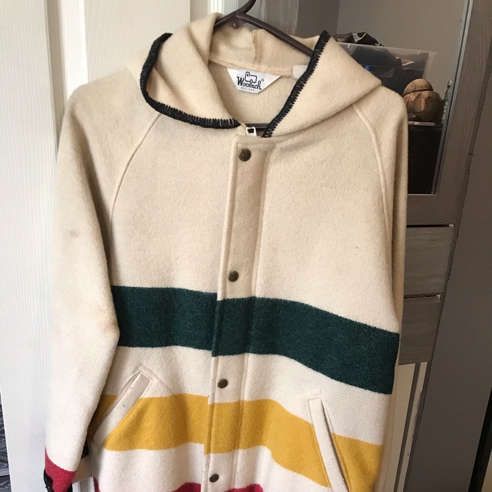 Woolrich vintage Hudson Bay women’s coat - medium